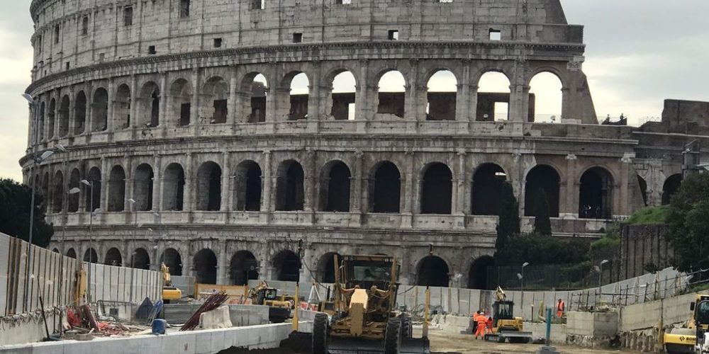 Schiavi Srl - Lavori - Asfalto - Fori Imperiali - 12